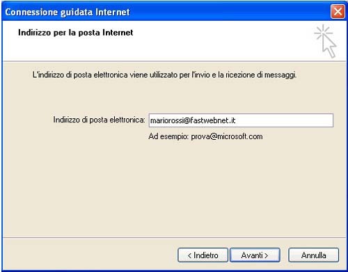 LA POSTA DI VIRGILIO CON FASTWEB SCARICA